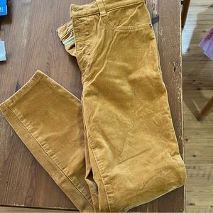 Pilcro, Size: 30, Color: Mustard Yellow